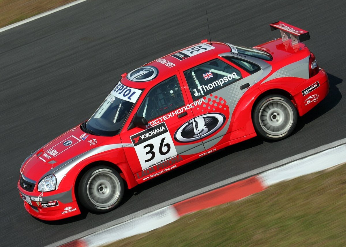 Лада Приора WTCC