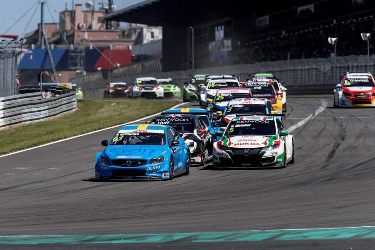 Европейские гонки