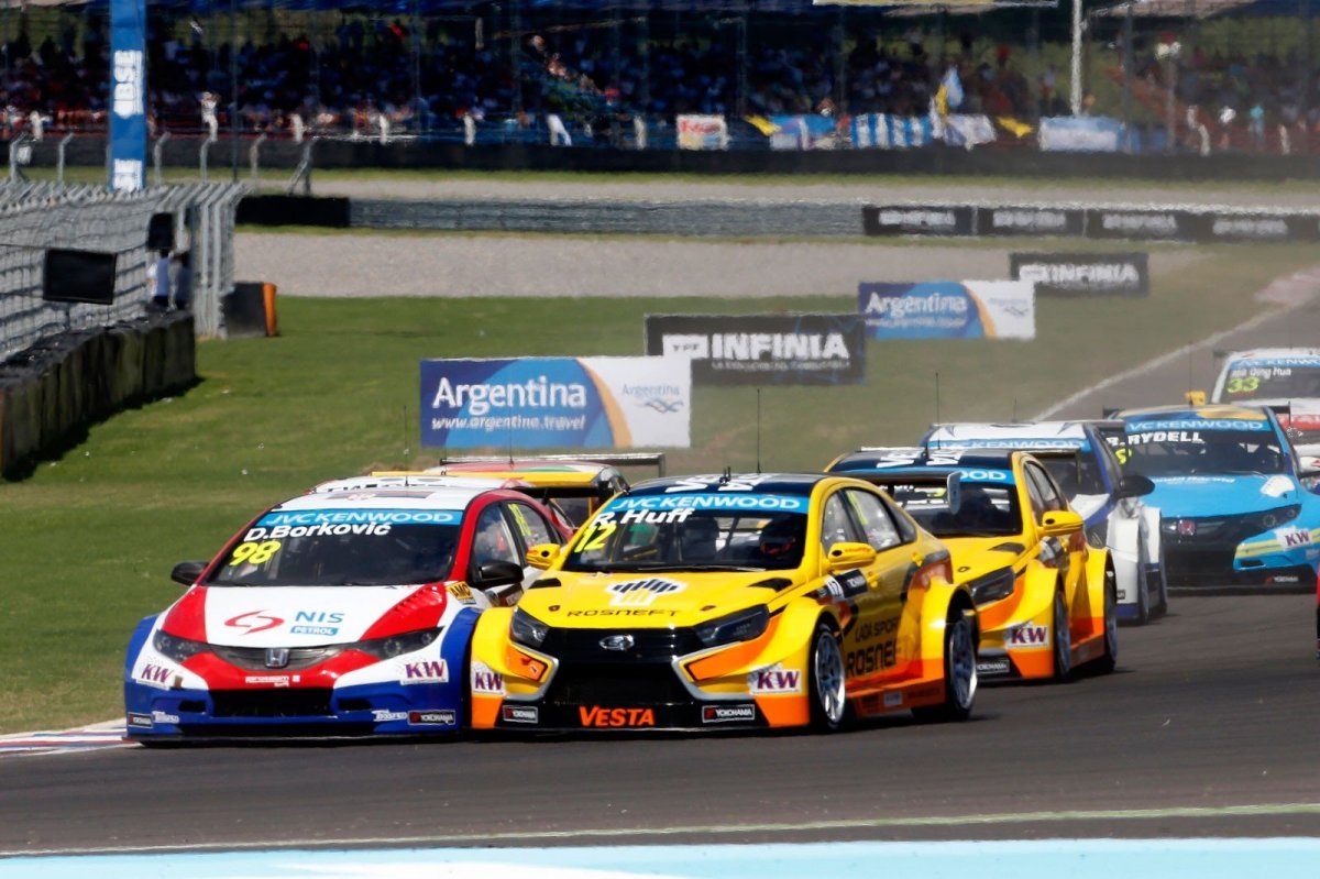 Лада Веста WTCC