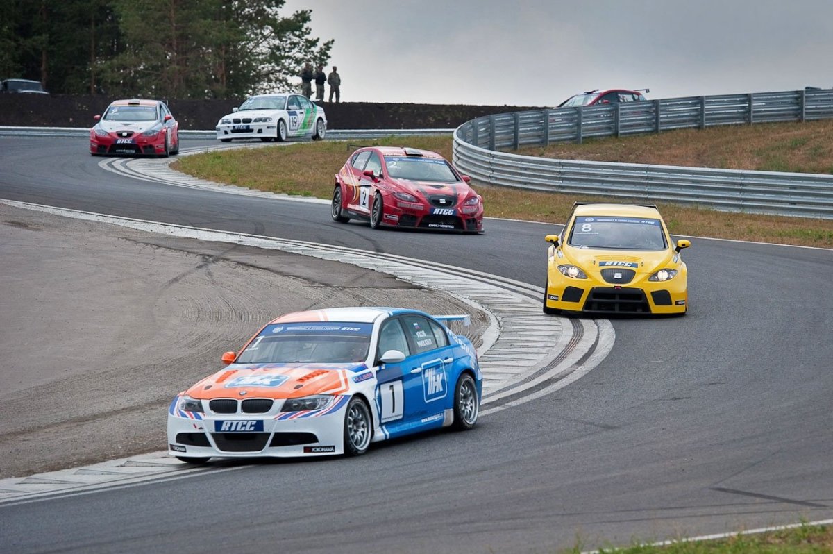 Кольцевые гонки