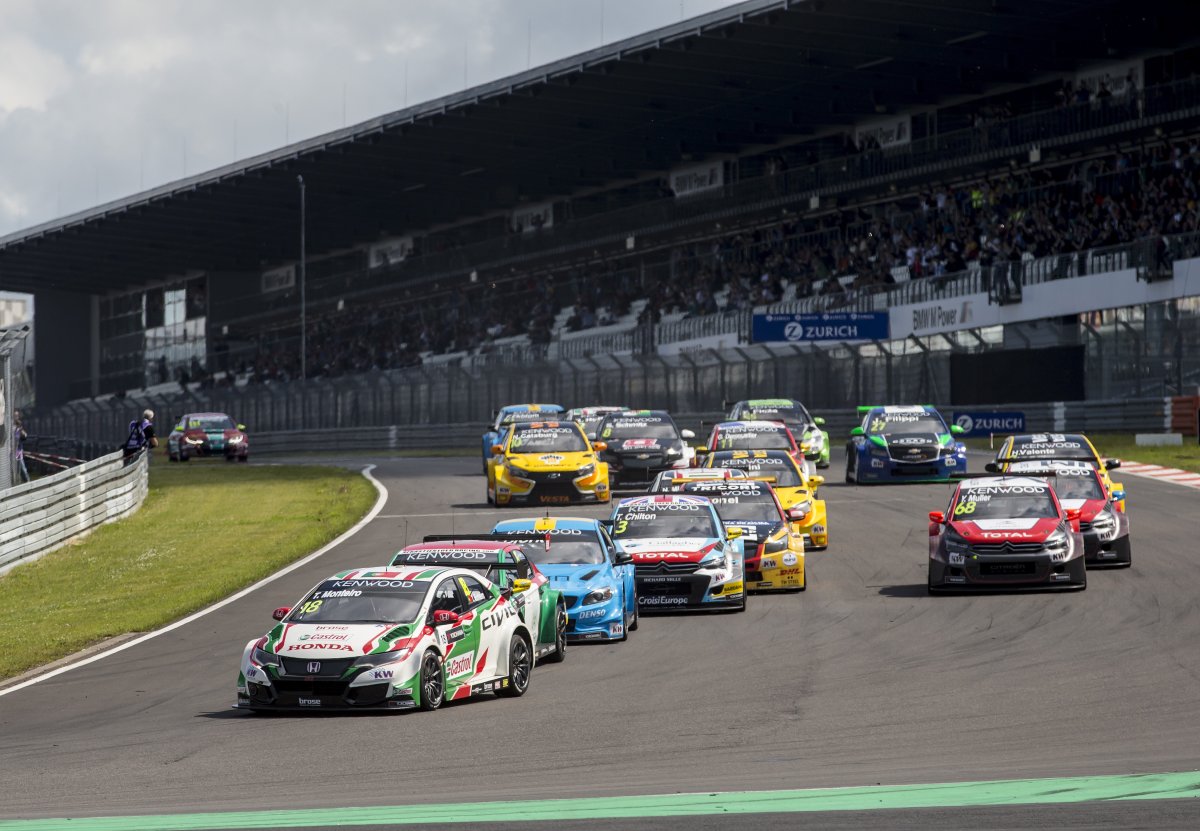 Гонки раньше