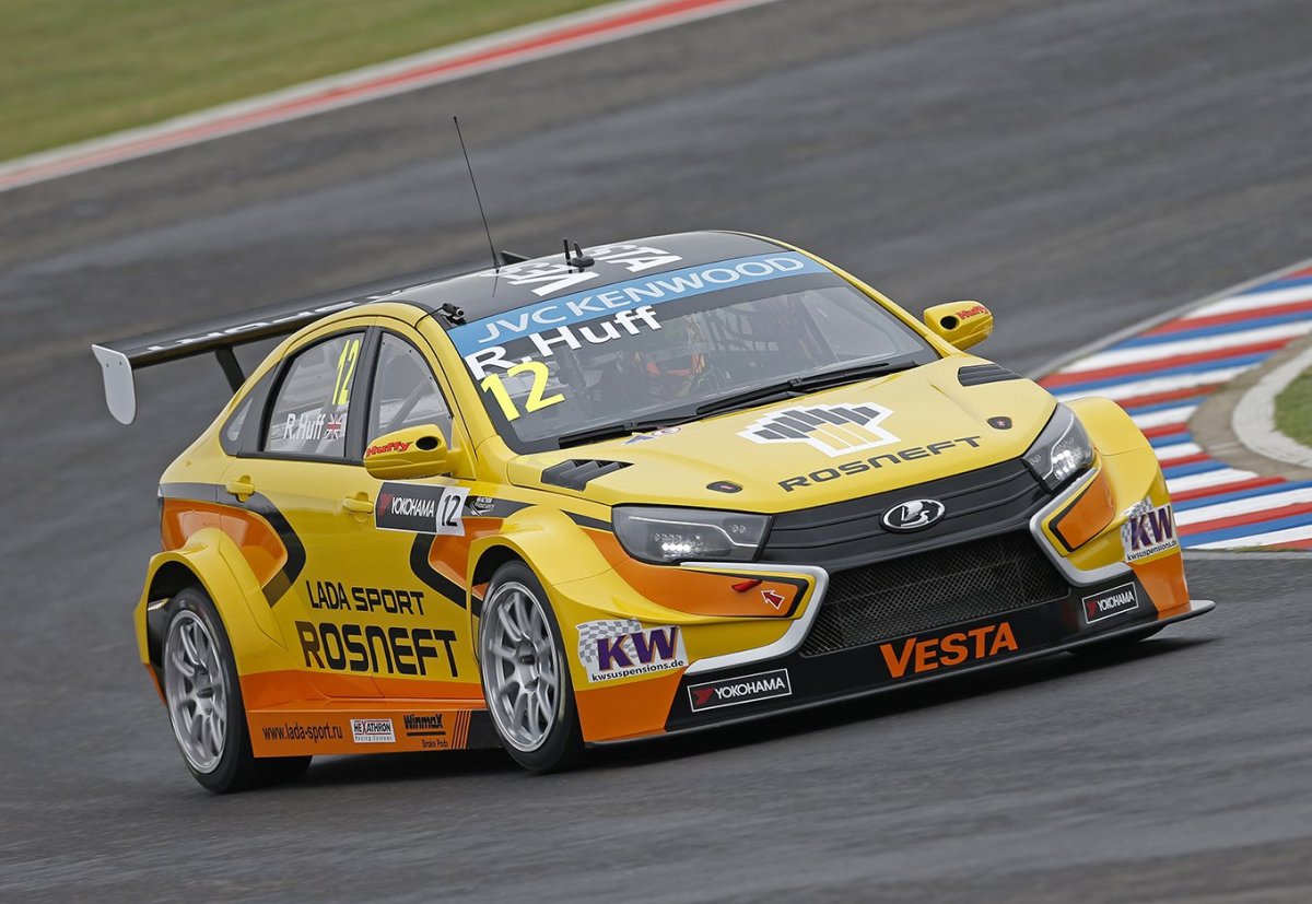 Lada Vesta WTCC