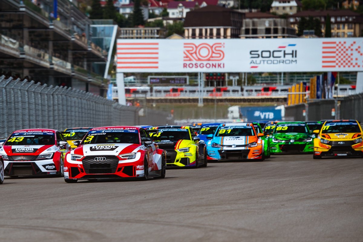 Гонки в Сочи