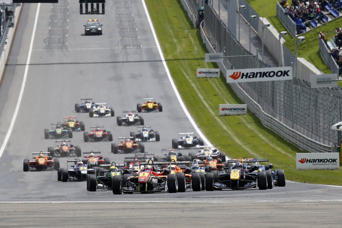 Европейские гонки кольцо