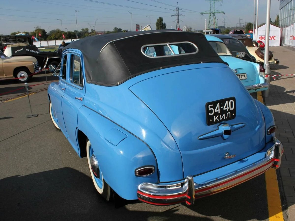 ГАЗ m20 победа