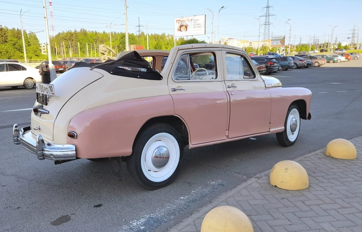 ГАЗ м20 Алиса