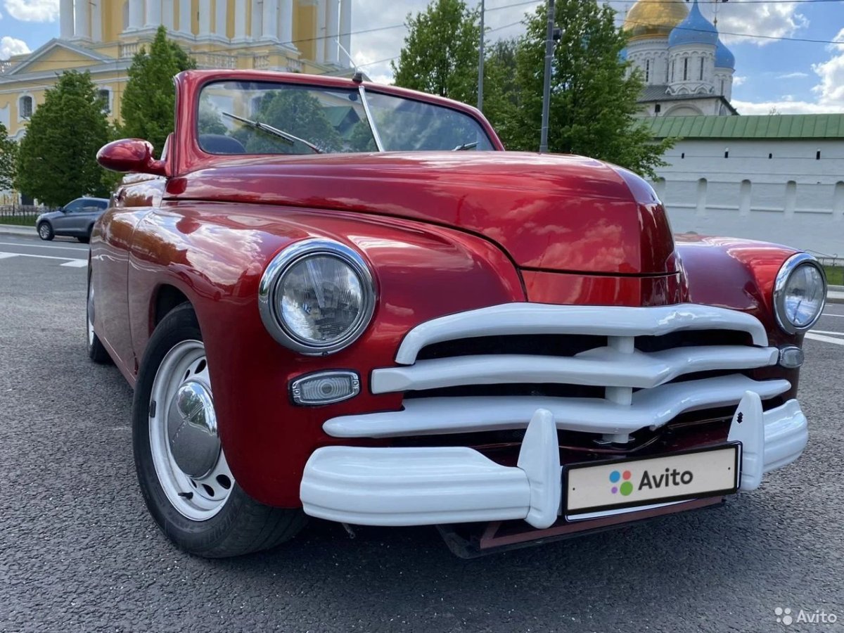 Победа м20 кабриолет