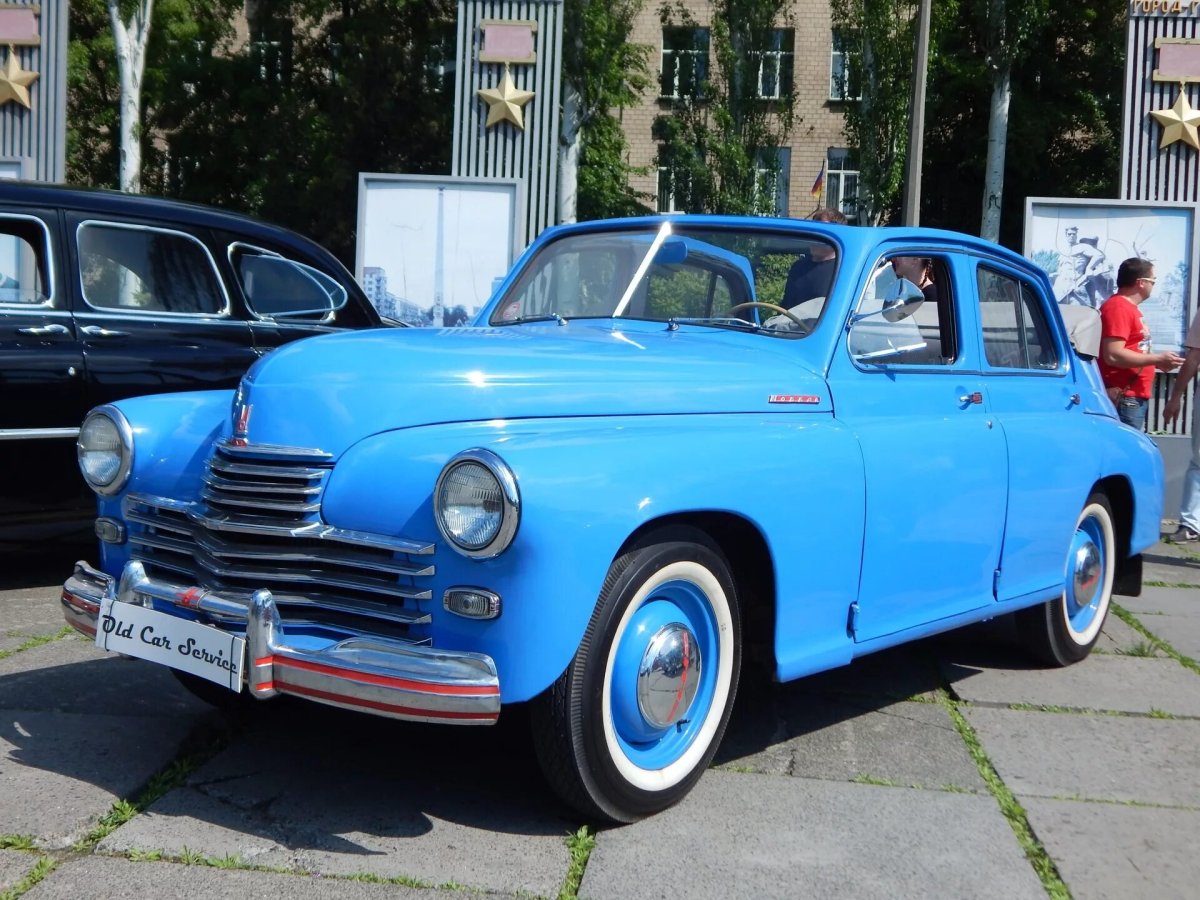 ГАЗ-М-20 «победа»