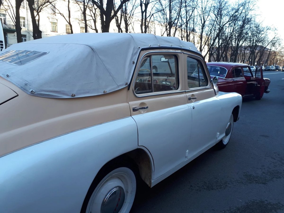 ГАЗ-м20 победа Ярмольника