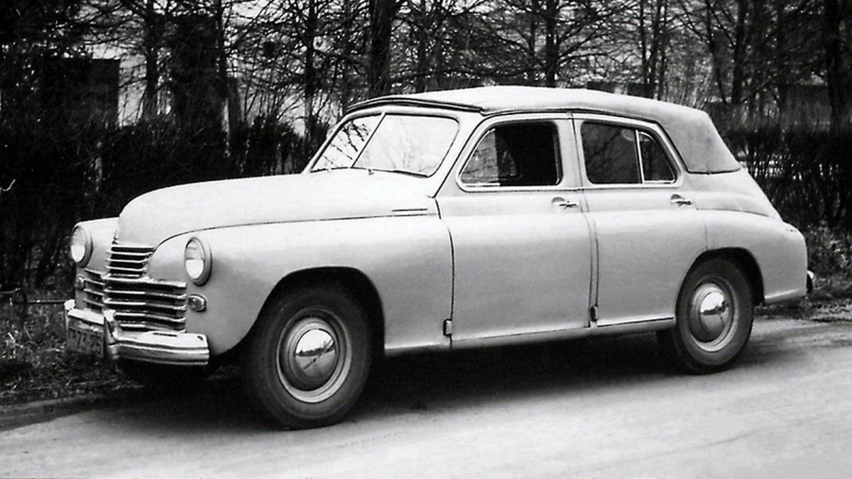 ГАЗ-м20б победа