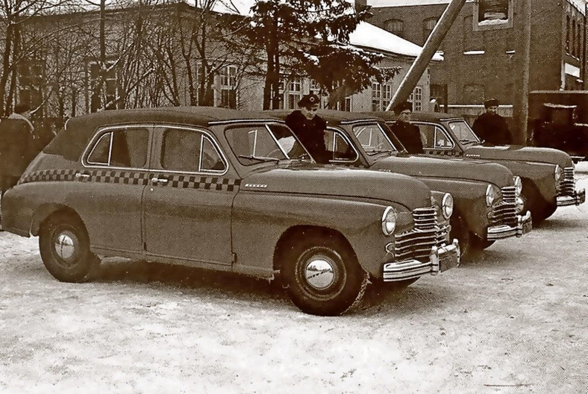 ГАЗ м20 победа седан