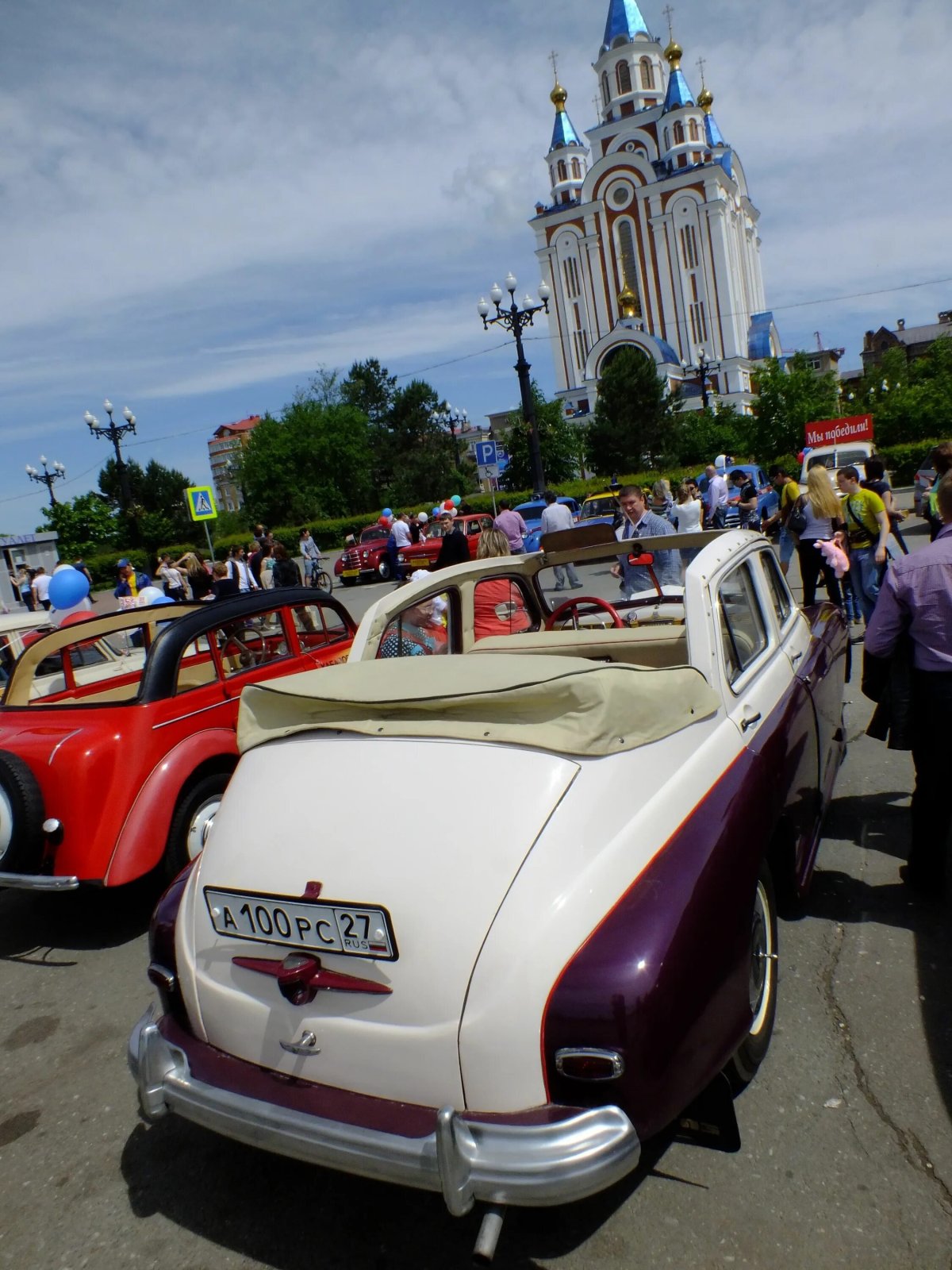 ГАЗ м1 кабриолет