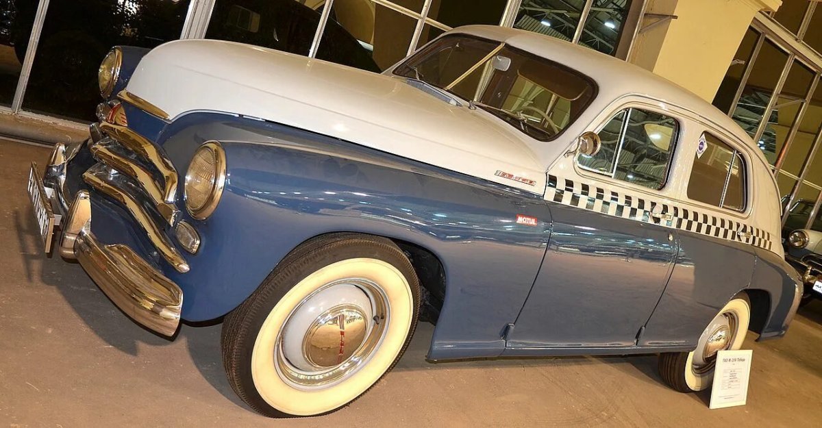 ГАЗ м20 победа такси