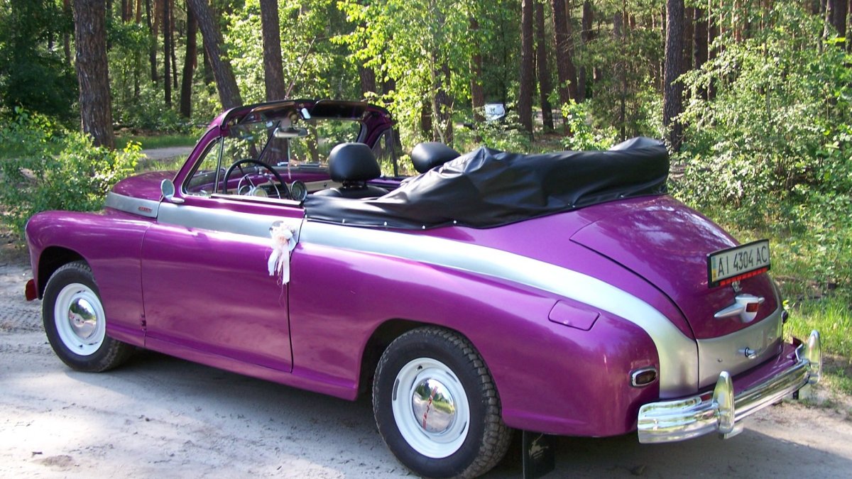 М20 кабриолет