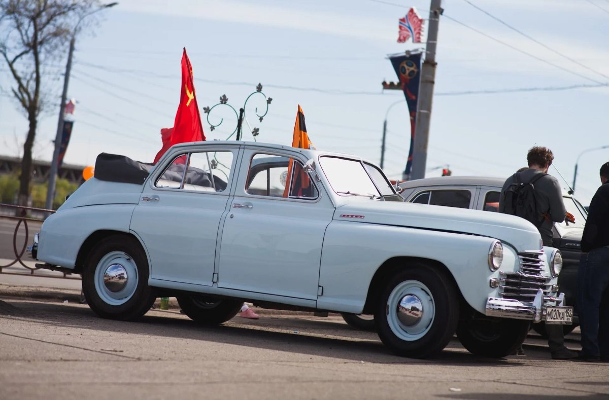 Машина победа кабриолет