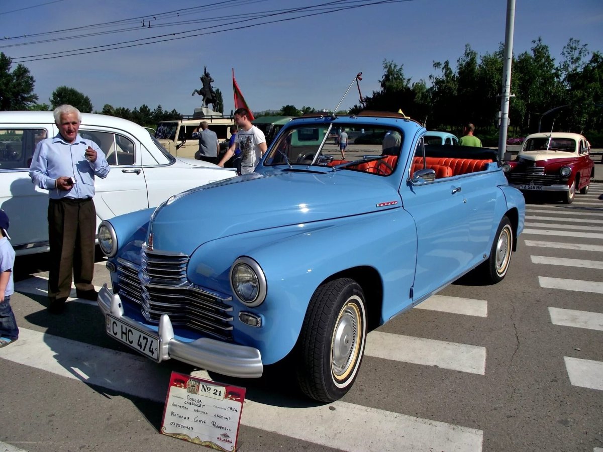 Победа 20 кабриолет