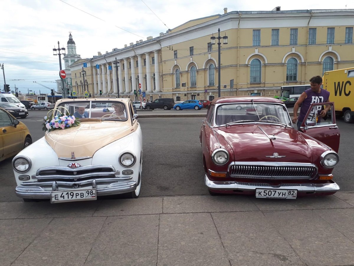 Автомобили без крыши советские