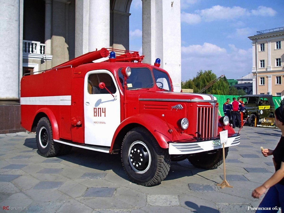 МАЗ 200 пожарный