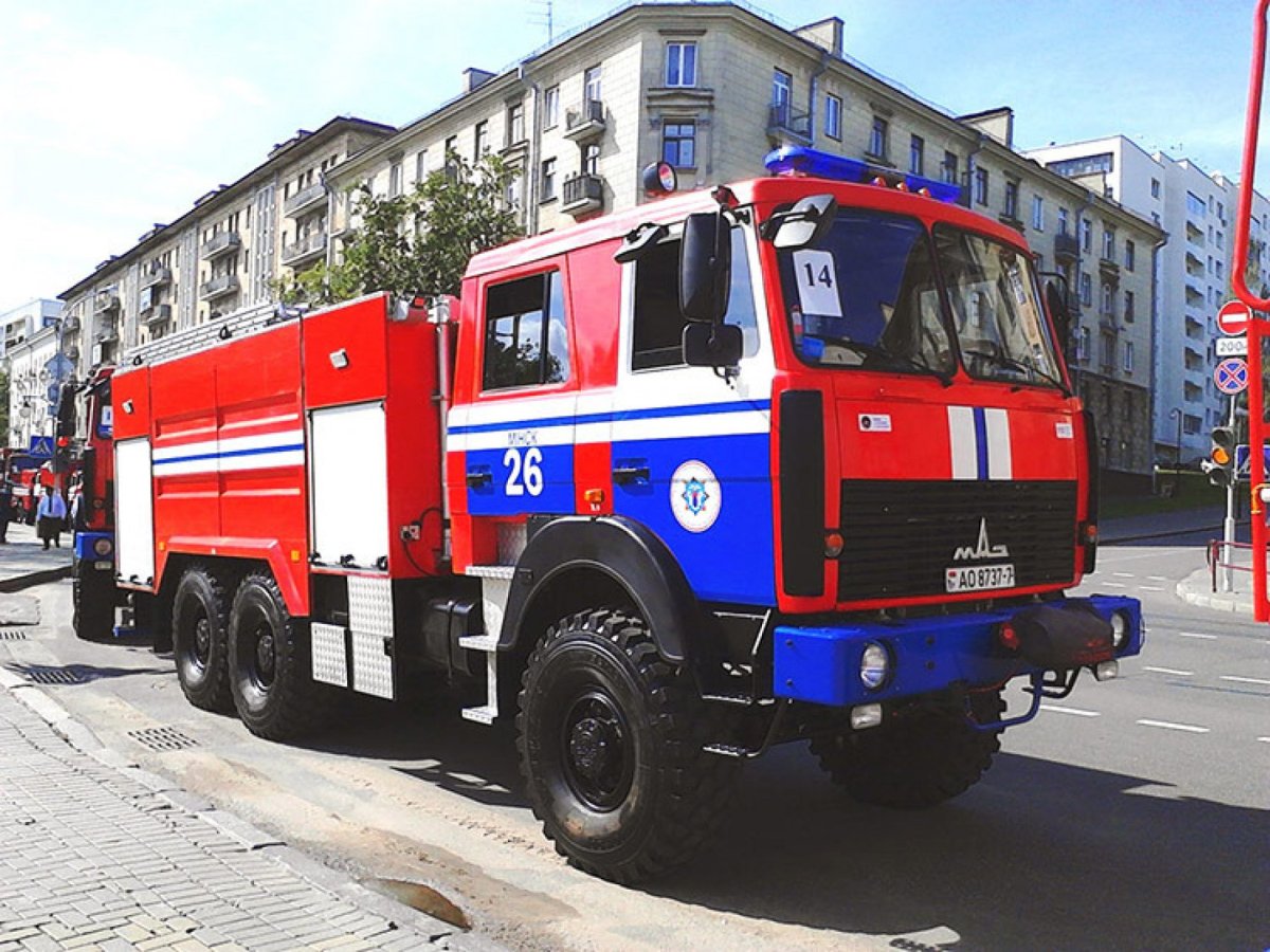 МАЗ МЧС Беларуси