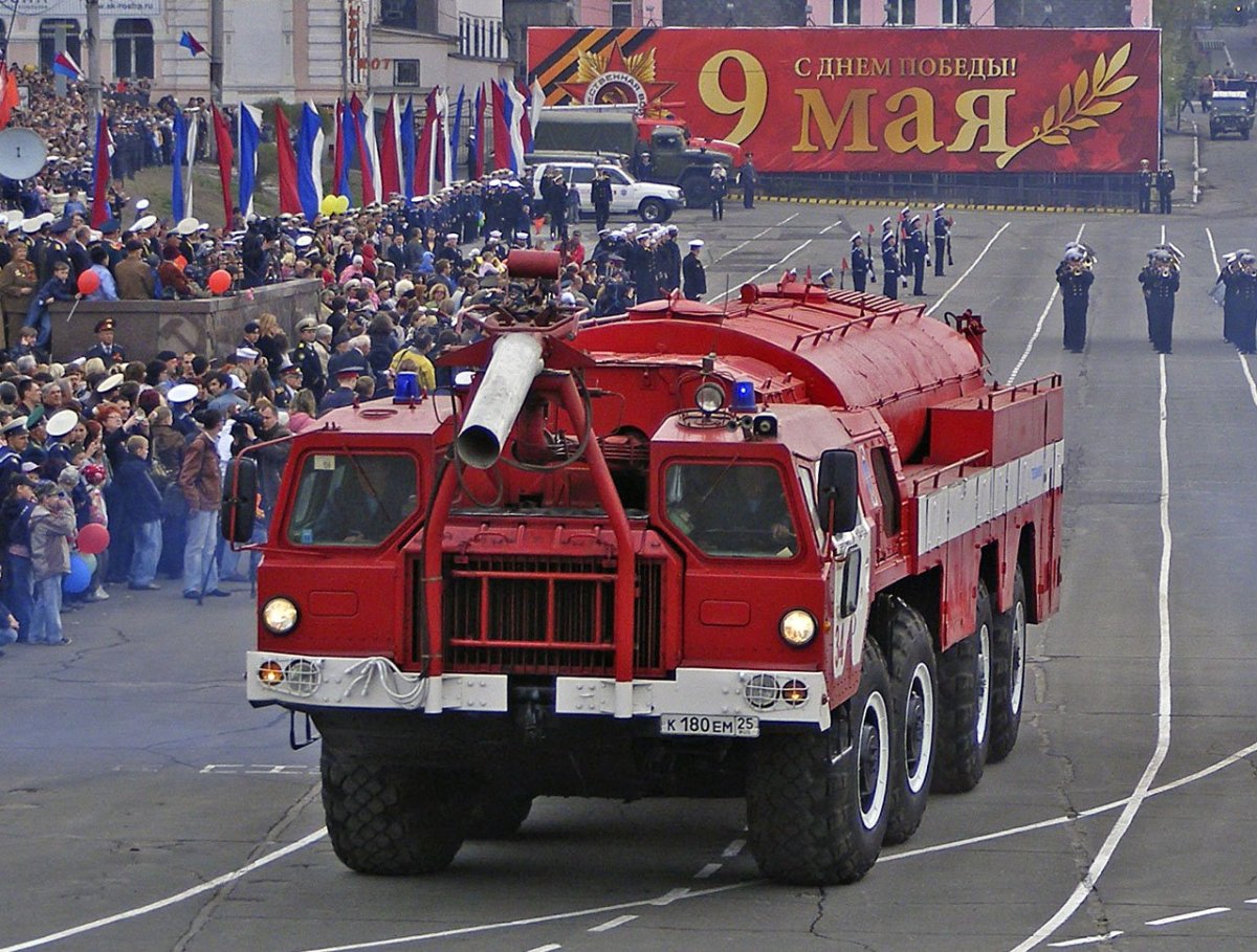 МАЗ 7310 пожарный