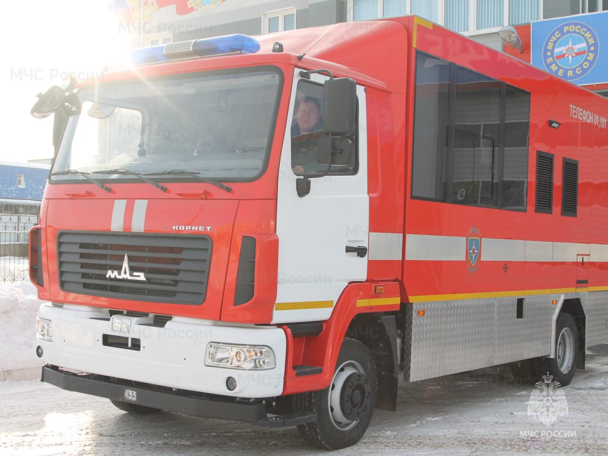 Пожарная часть 8 Курск