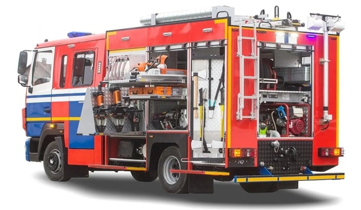 Маз7610 пожарный