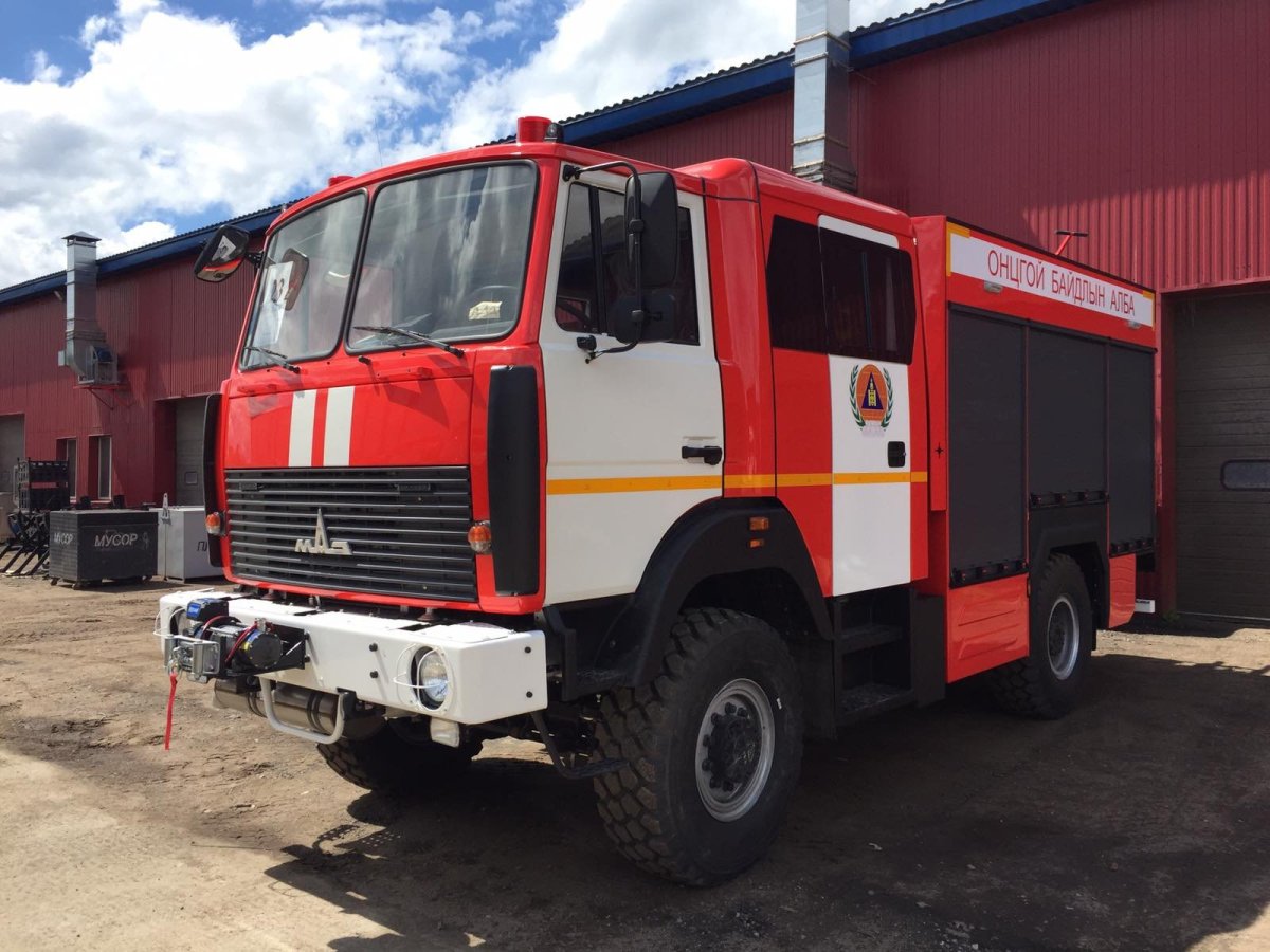 МАЗ ал-32 ПОЖСНАБ