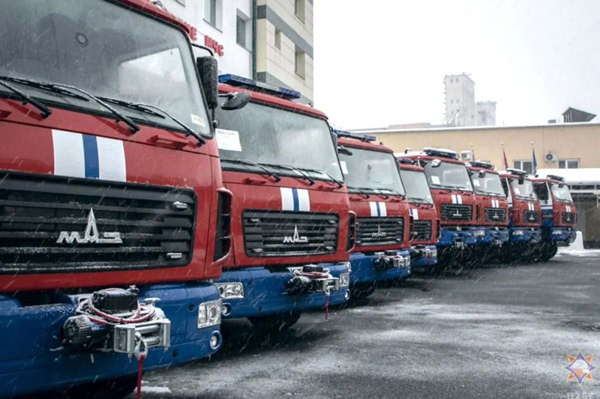 Пожарная машина