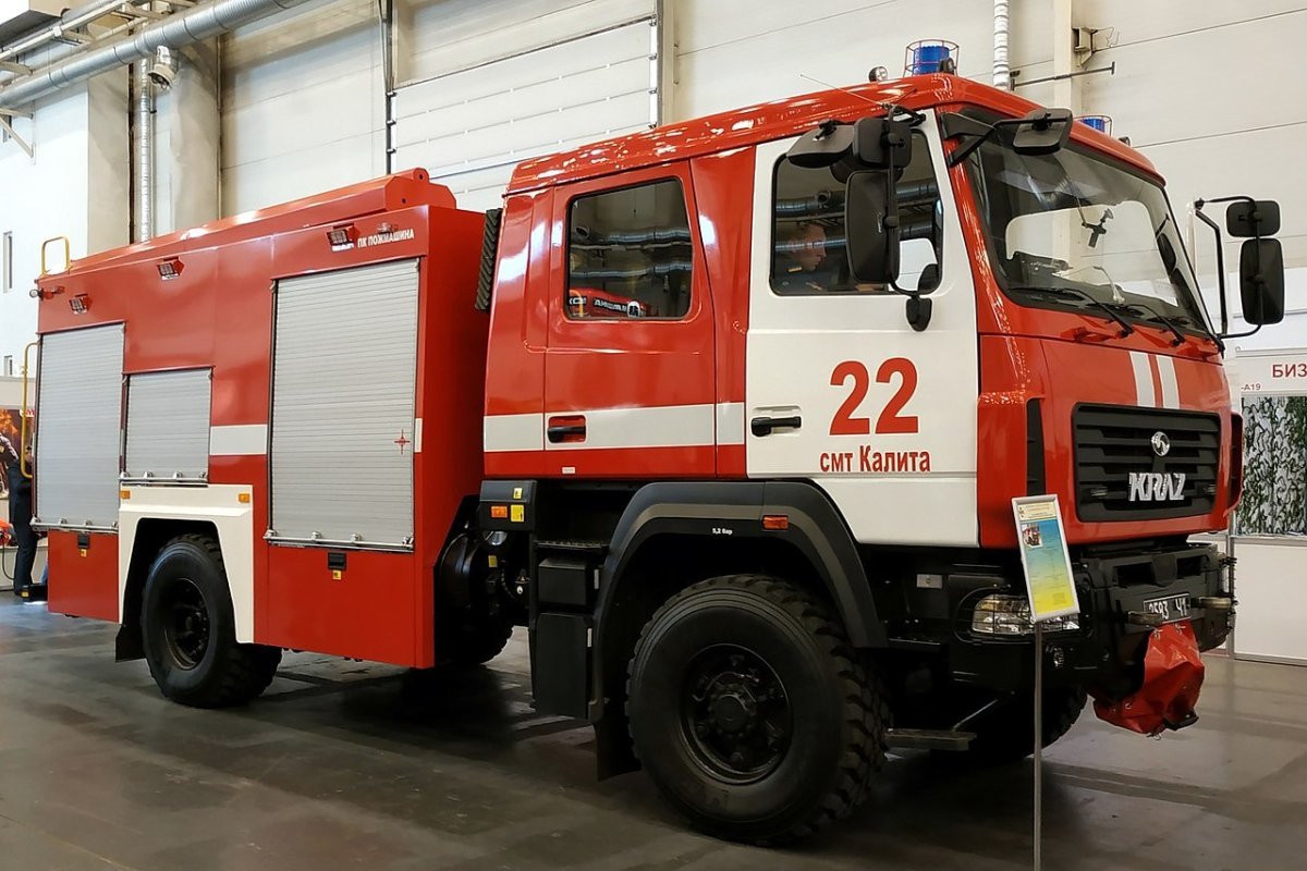 КРАЗ АЦ 60 5401