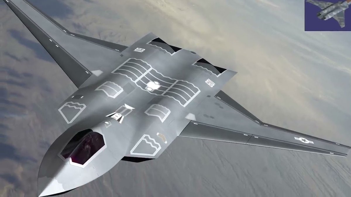 Самолёт "шестого поколения" ngad