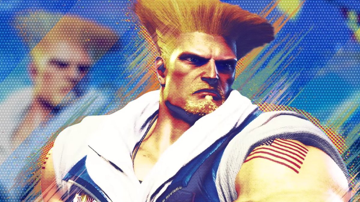 Guile Street Fighter 6