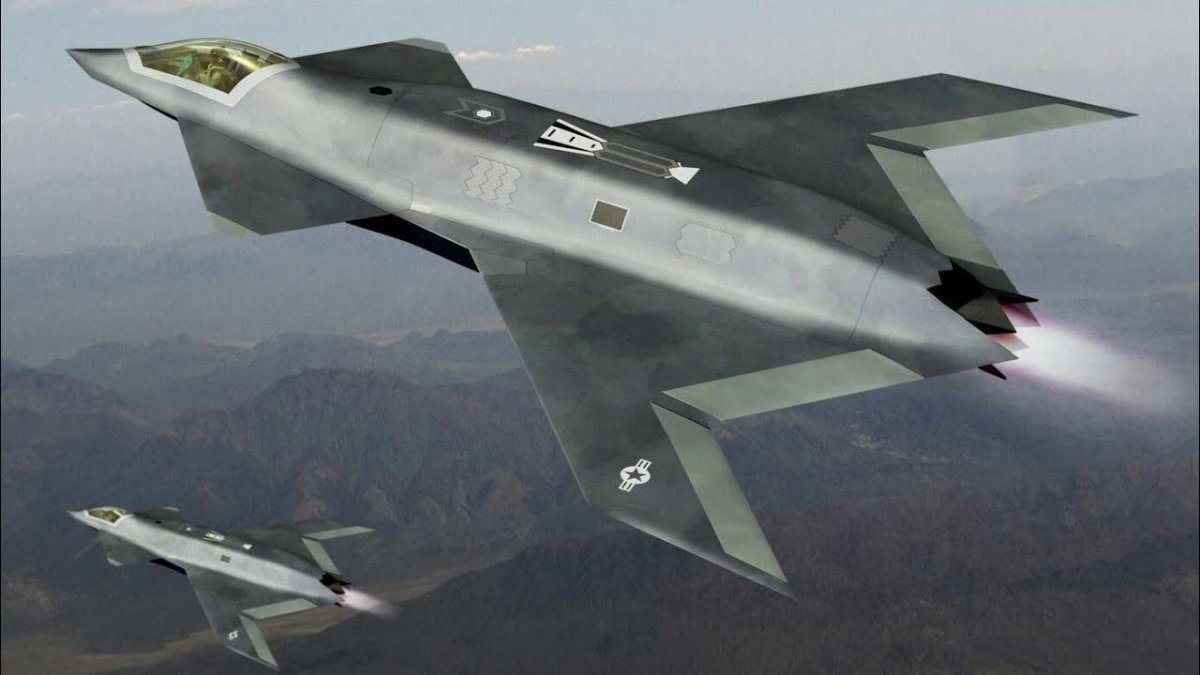 Темпест истребитель 6 поколения