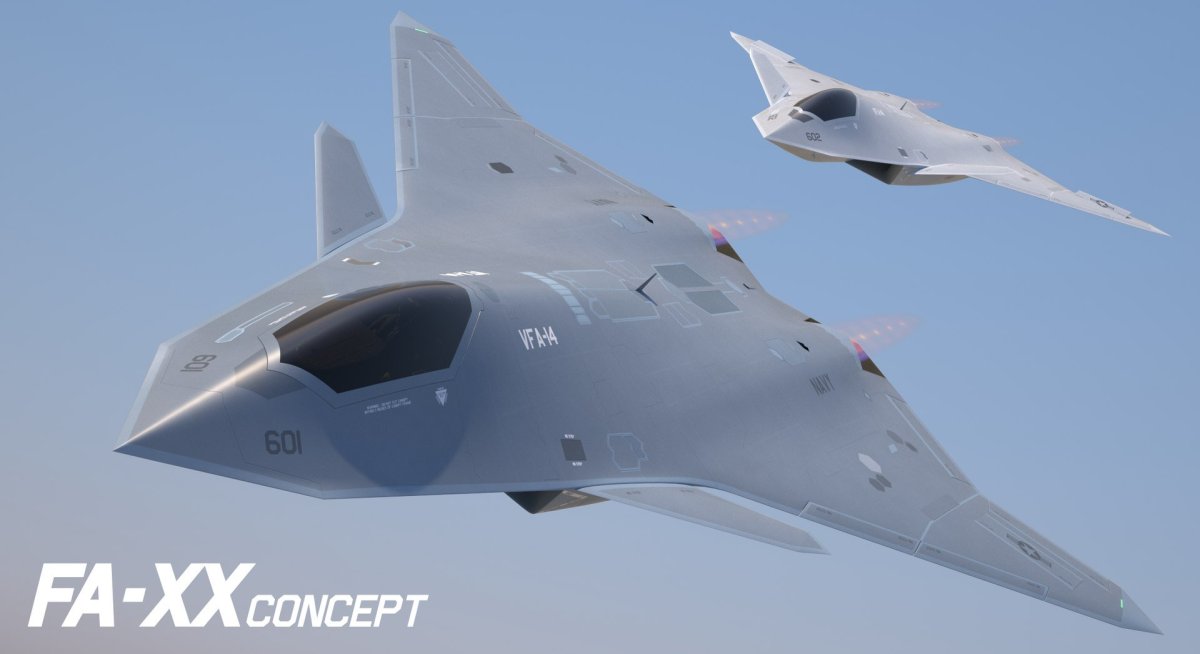 Sixth Generation Jet Fighter