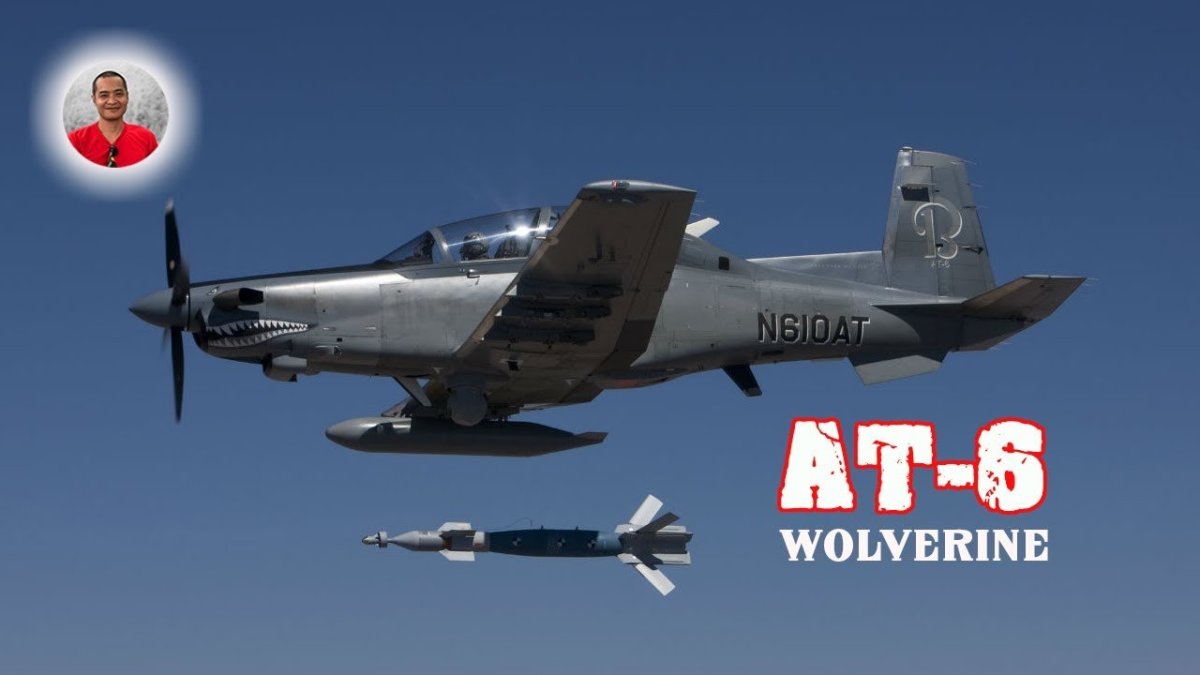 Raytheon t-6 Texan II