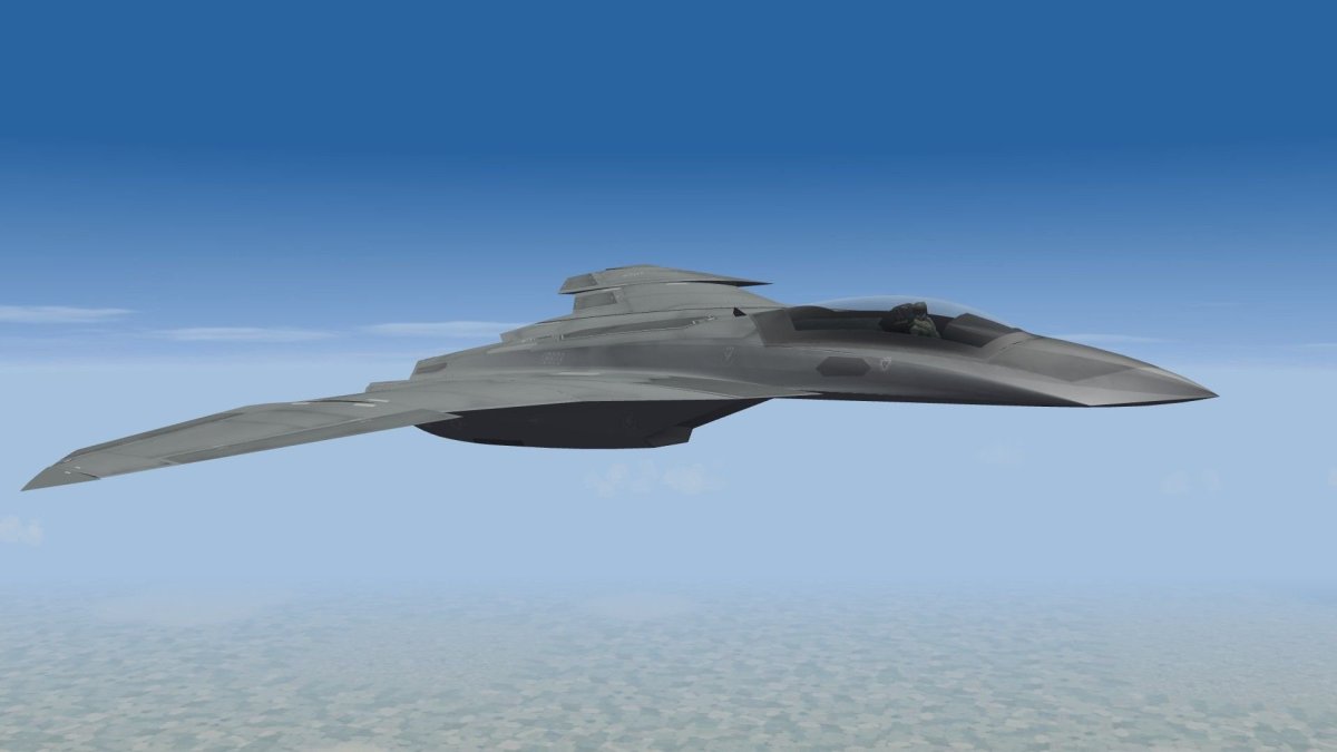 Lockheed Martin 6 Generation Fighter