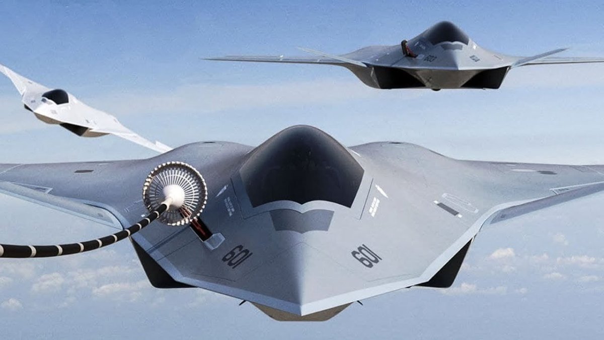 Стелс истребитель 6 поколения