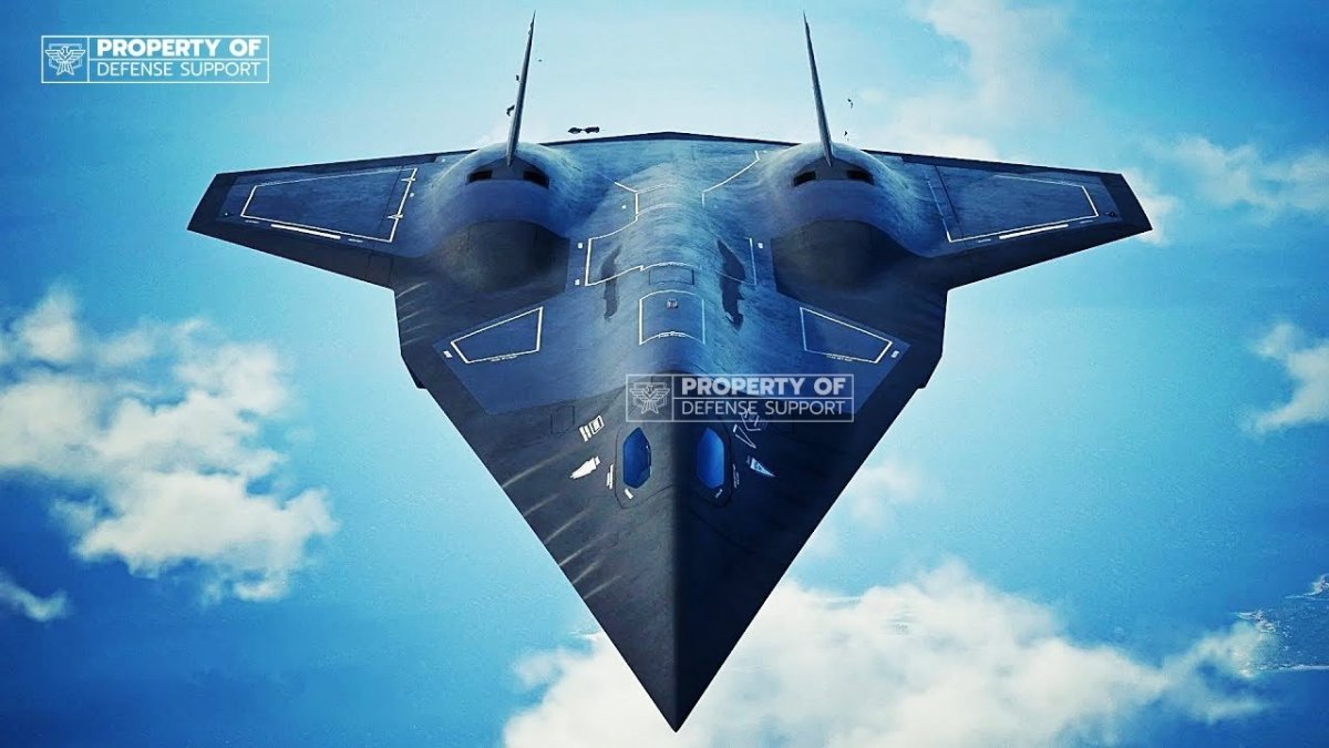 Darkstar самолет SR-72