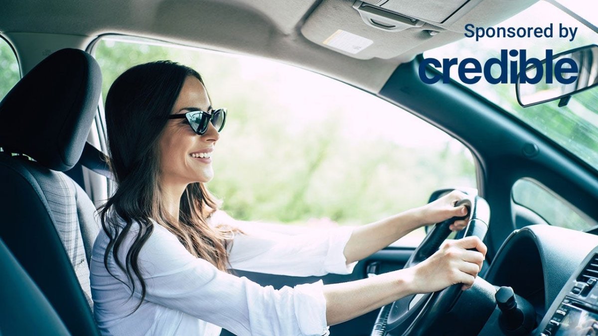 Женщина за рулем