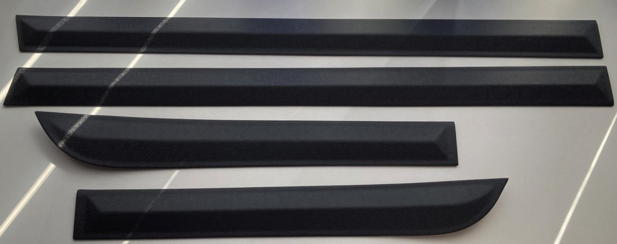 Молдинг на двери Рено Дастер 2021 Размеры схема