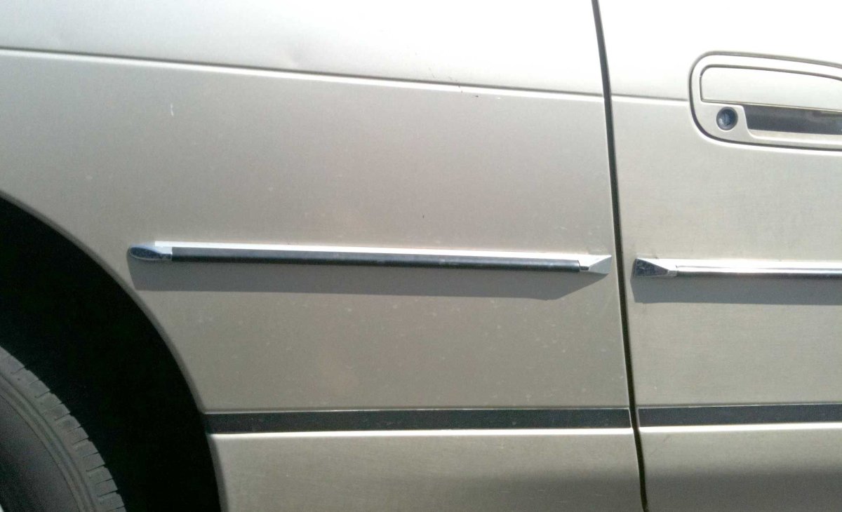 Lc200 хромированный молдинги дверей