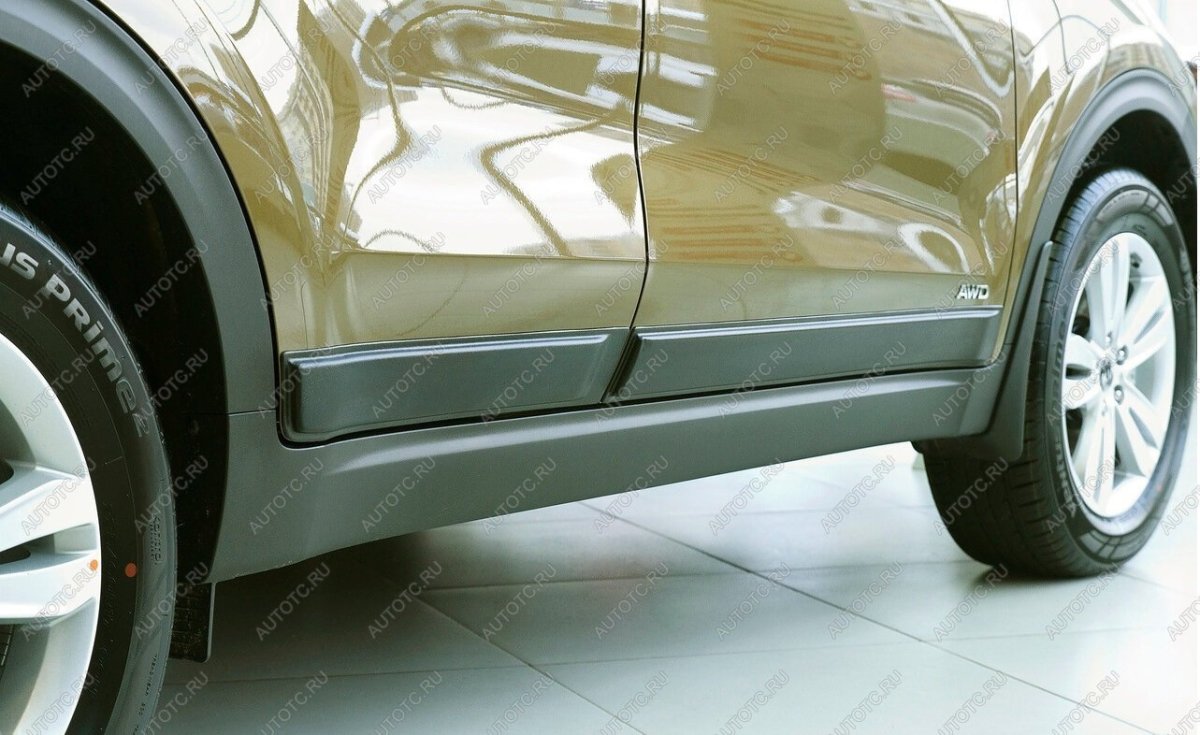 Накладки на двери Kia Sportage 4