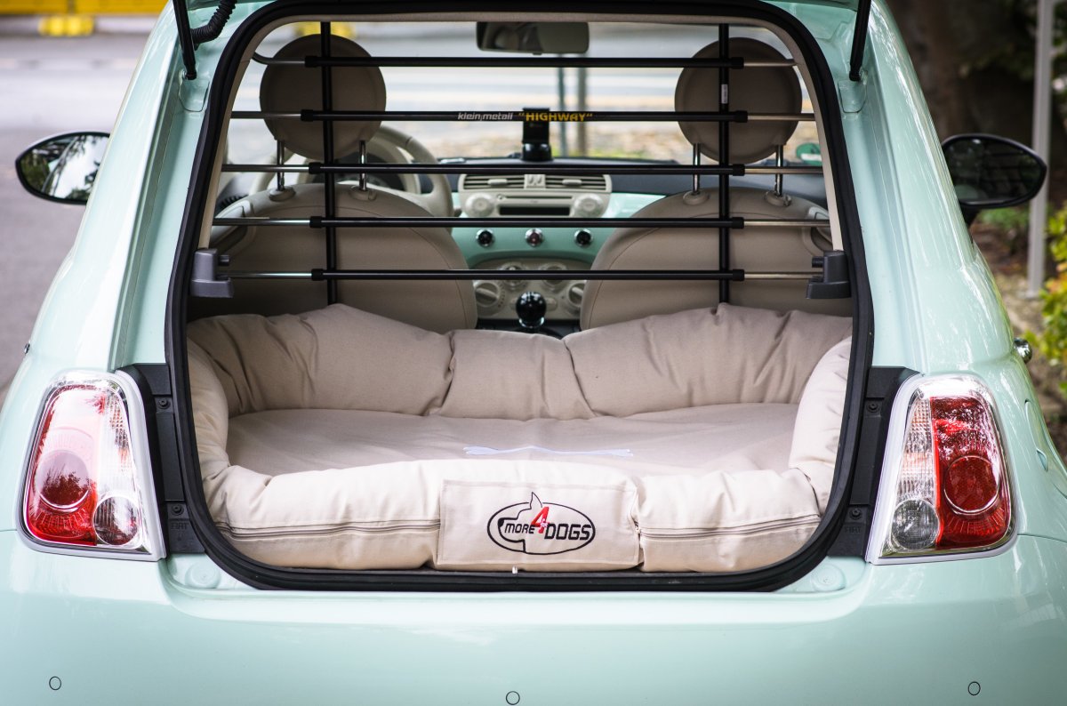 Fiat 500 Cabrio багажник