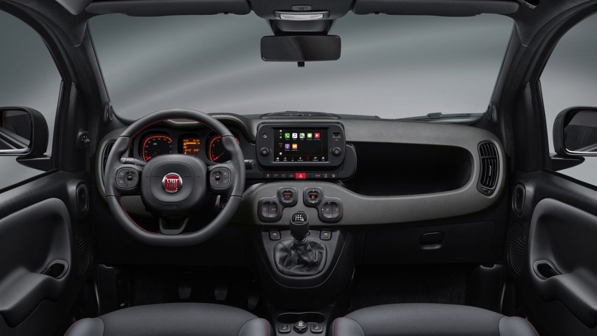 Фиат Панда новый