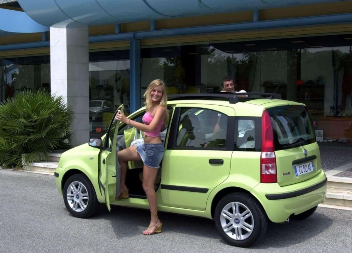 Fiat Panda 2003