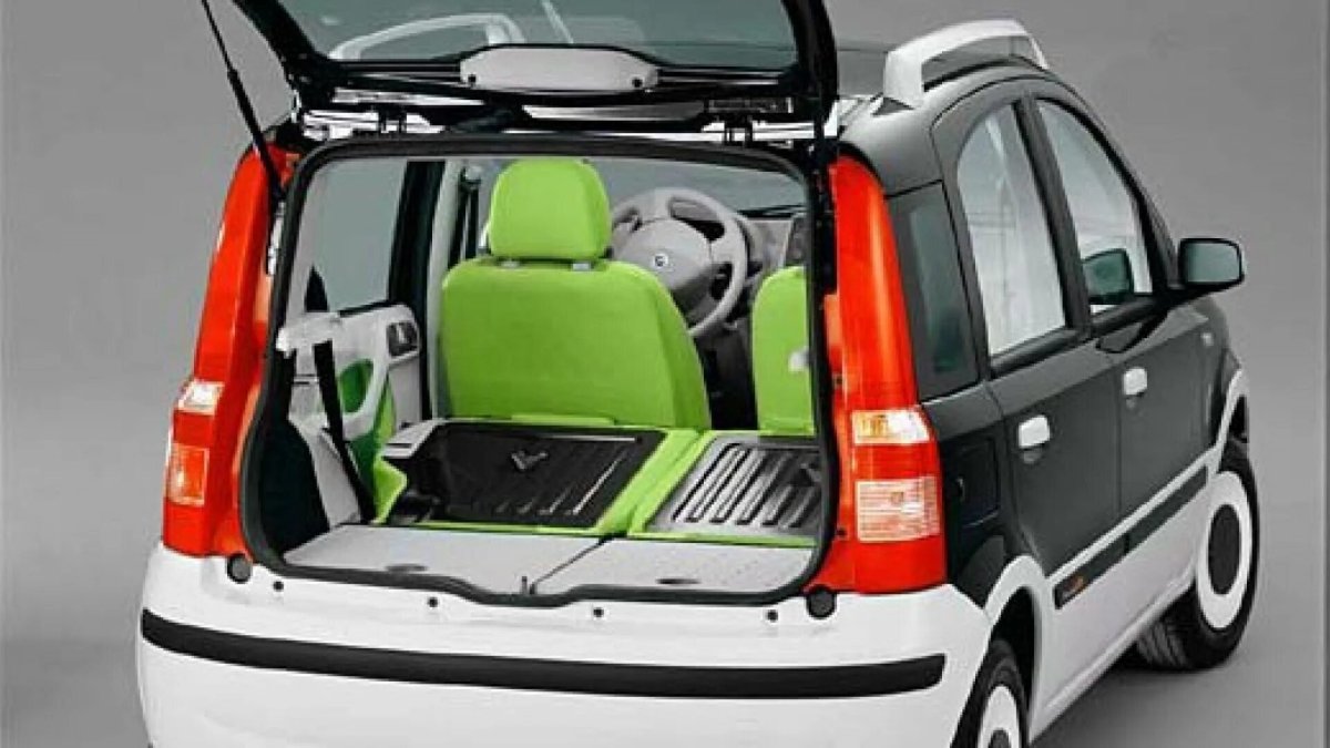 Фиат Панда 2004