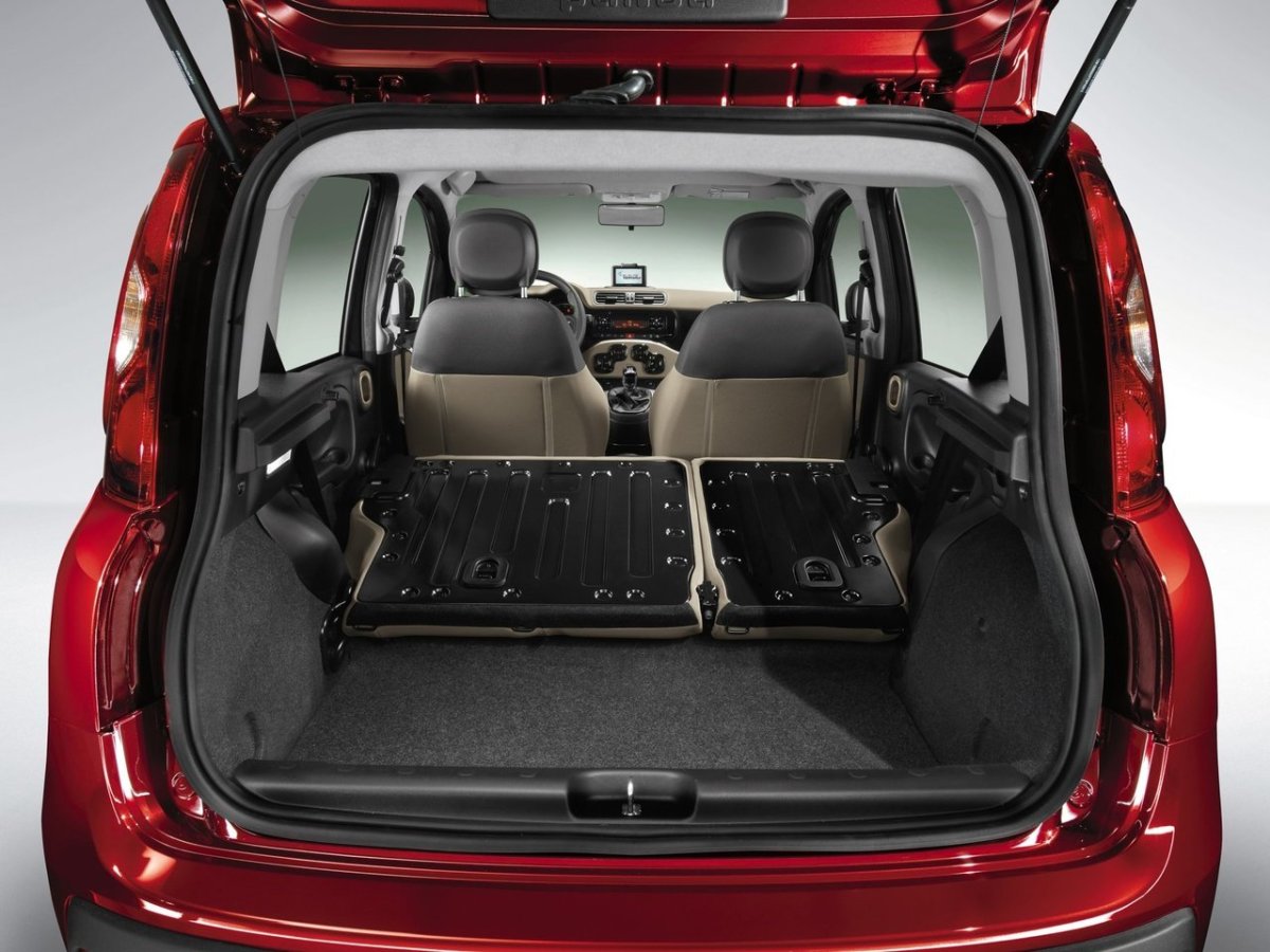 Fiat Panda багажник