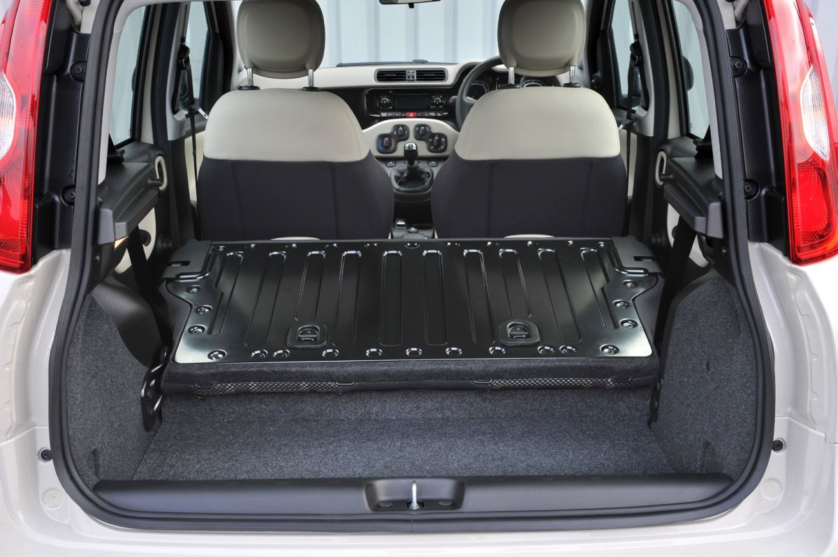 Фиат Панда салон и багажник