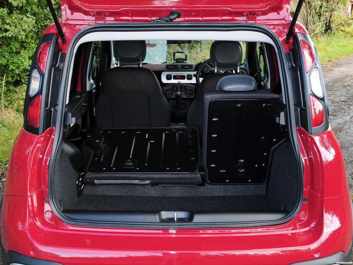 Фиат Панда 4х4 кросс багажник