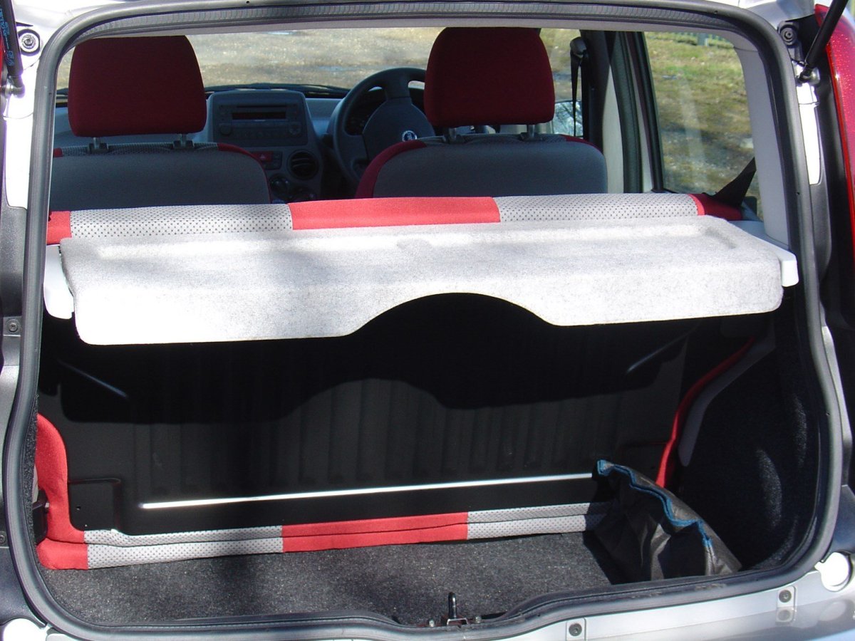 Fiat Panda II размер багажника