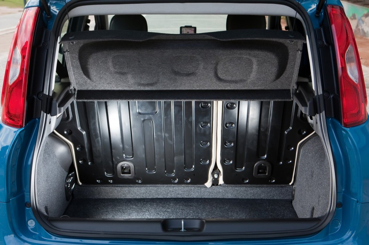 Обои схема машины Фиат Панда